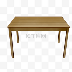 长桌子图片_长形实木桌子 