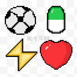 像素风小图标图片_像素风格小图标