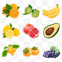 水果图标图片_水果图标合集