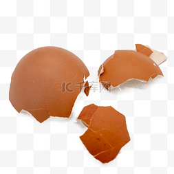 蛋壳写真图片_厨余垃圾鸡蛋壳