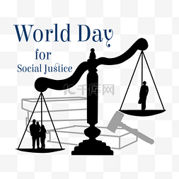 world day for social justice世界社会公