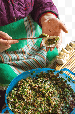 饺子图片_包饺子饺子