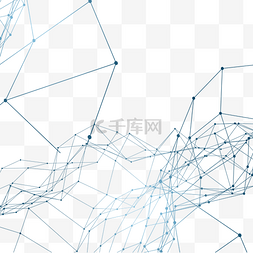 线条图片_科技商务线条