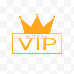 vip金色图片_金色皇冠VIP字母