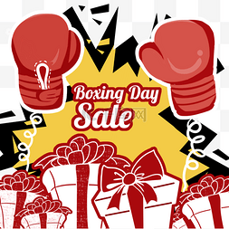 手绘sale图片_boxing day sale时尚手绘手套