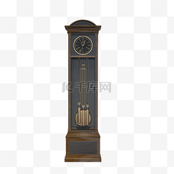 一个古老的欧式钟表