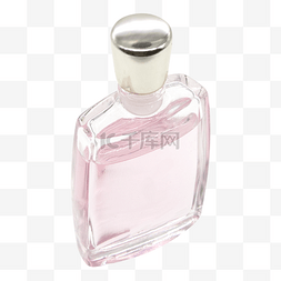 小瓶粉色香水
