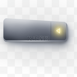 ui按钮图片_立体科技文字框