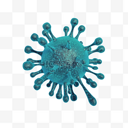 立体病毒构造