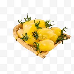 黄色小番茄小黄西红柿