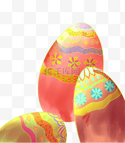 复活节彩蛋图片_复活节彩蛋