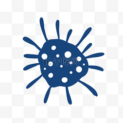 球状图片_球状细胞细菌PNG免抠素材
