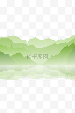 山川图片_绿色山峦