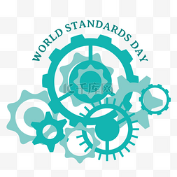 简约手绘world standards day