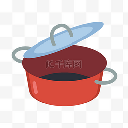 红色厨具锅具