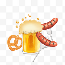 德国啤酒图片_冒泡德国啤酒节日