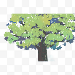 树图片_绿色植物树