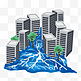 城市洪水水灾