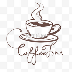 coco咖啡图片_咖啡下午茶logo
