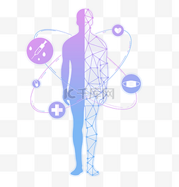 保护环境涂色图片_增强人体防御免疫力