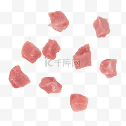 猪瘦肉肉丁