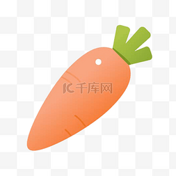 胡萝卜和土图片_卡通胡萝卜