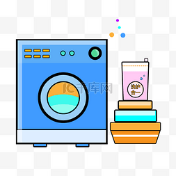 洗衣液 洗衣机
