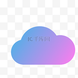 蓝色的云朵图片_蓝色的云朵图标免抠图