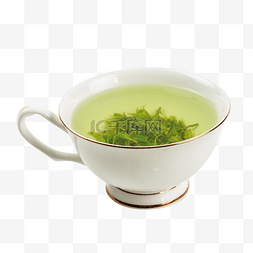 绿茶青茶茶杯