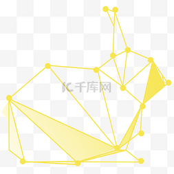 兔子图片_自定义形状线条素材