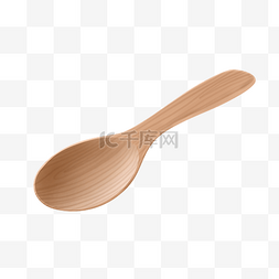 矢量餐具筷子勺子手绘