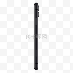 iphone11黑色图片_苹果手机iPhone11侧面黑色