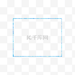 方框小素材图片_简约边框