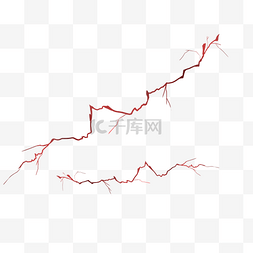 裂缝图片_裂缝裂痕效果