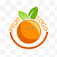 黄色橙子LOGO