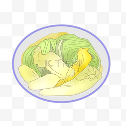 小吃面条卡通食物图片_小吃蔬菜面条插画