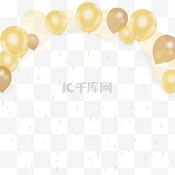 金粉图片_生日装饰金星气球