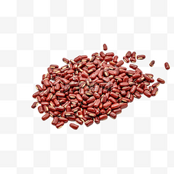 一颗豆子图片_红色豆子赤小豆