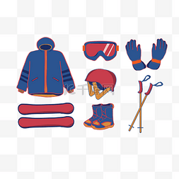 滑雪配套装备