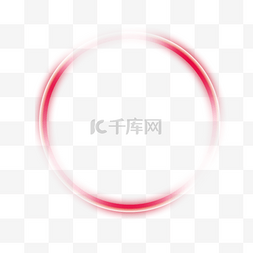 科技框半透明图片_红色圆圈