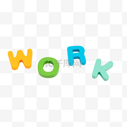 work图片_工作招聘创意英文