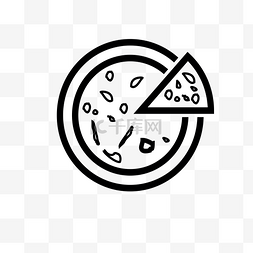 ui食物界面图标图片_卡通的披萨