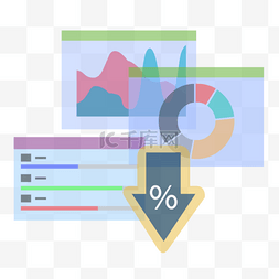 数据后台图片_后台数据统计矢量