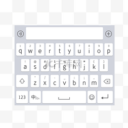 键盘搓衣板图片_手机键盘