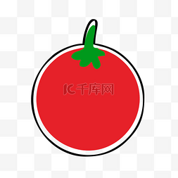 蔬菜水果MEB风西红柿
