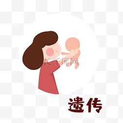 医疗知识科普母子遗传