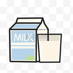 香醇图片_香醇美味纯牛奶