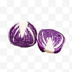 紫包菜图片_新鲜蔬菜紫包菜