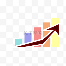 企业文化图片_PPT指标装饰插画