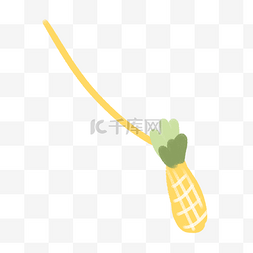 菠萝斜挎包